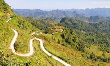 Quan Ba ​​Heaven Gate, in Ha Giang Province