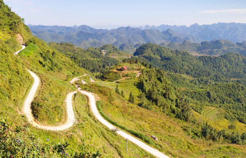 Quan Ba ​​Heaven Gate, in Ha Giang Province