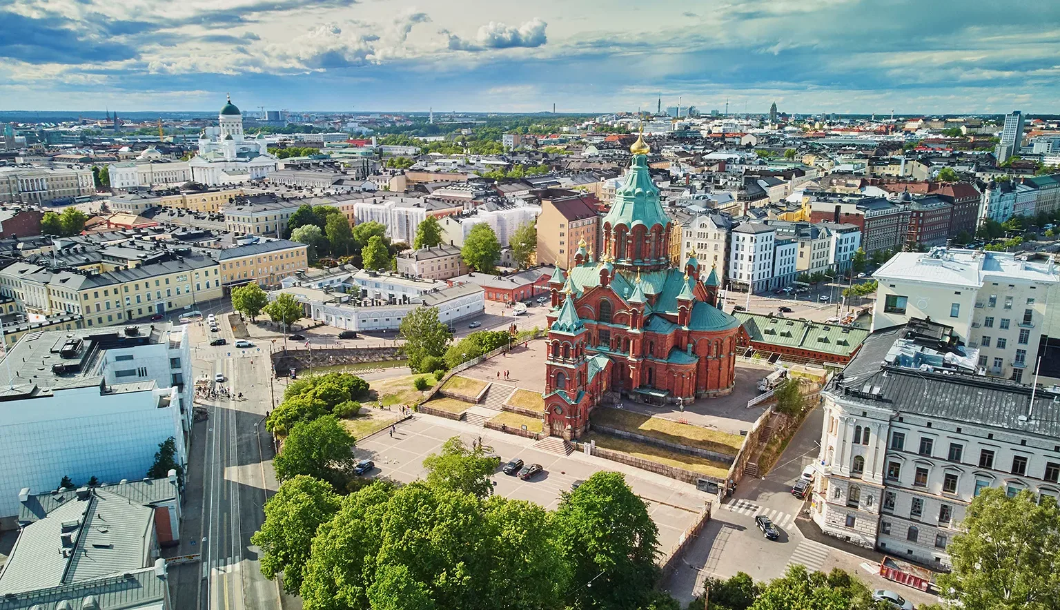 Girls in Helsinki
