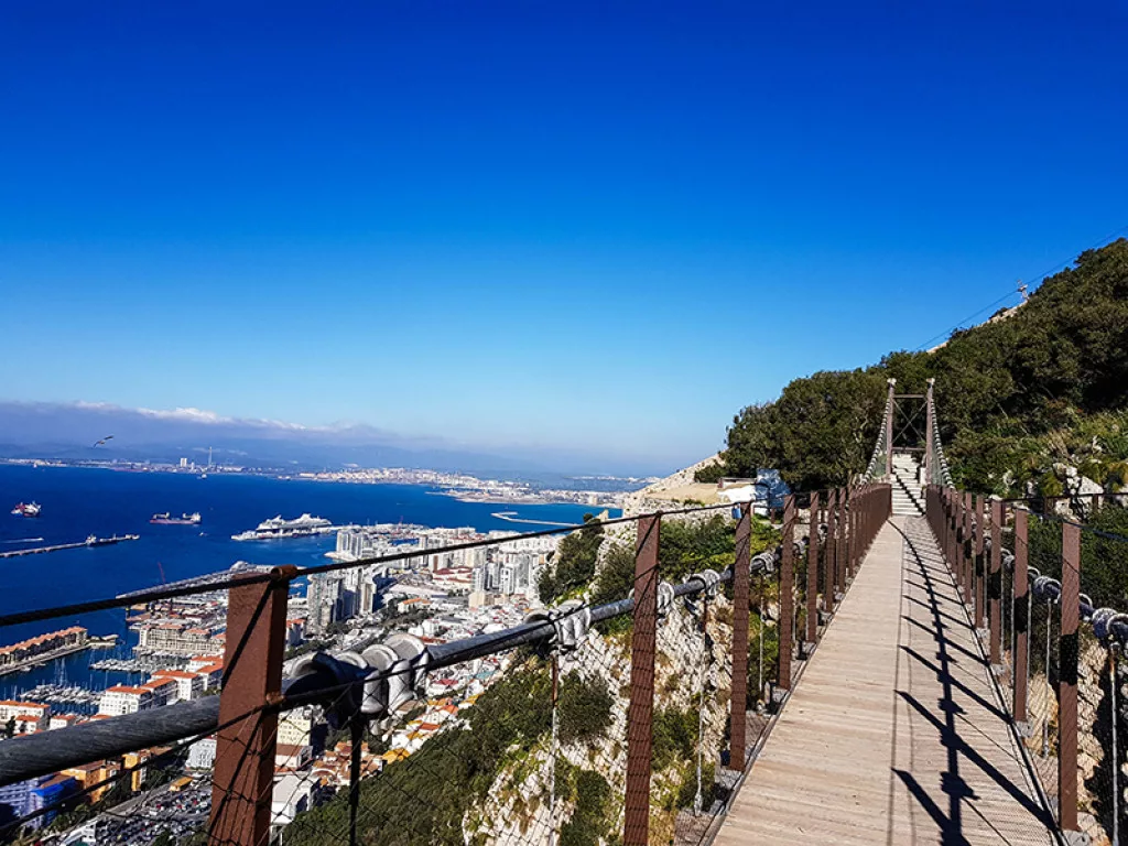 is gibraltar a tourist destination