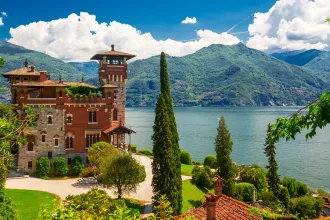 Lake Como, Italy, Europe
