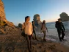 Australia Walk on Beach