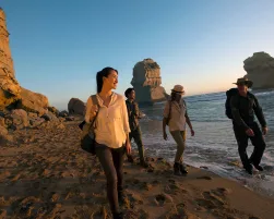 Australia Walk on Beach