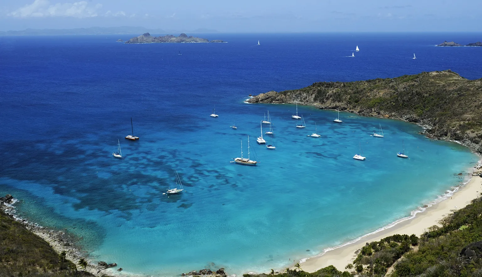 Colombier Beach St Barts