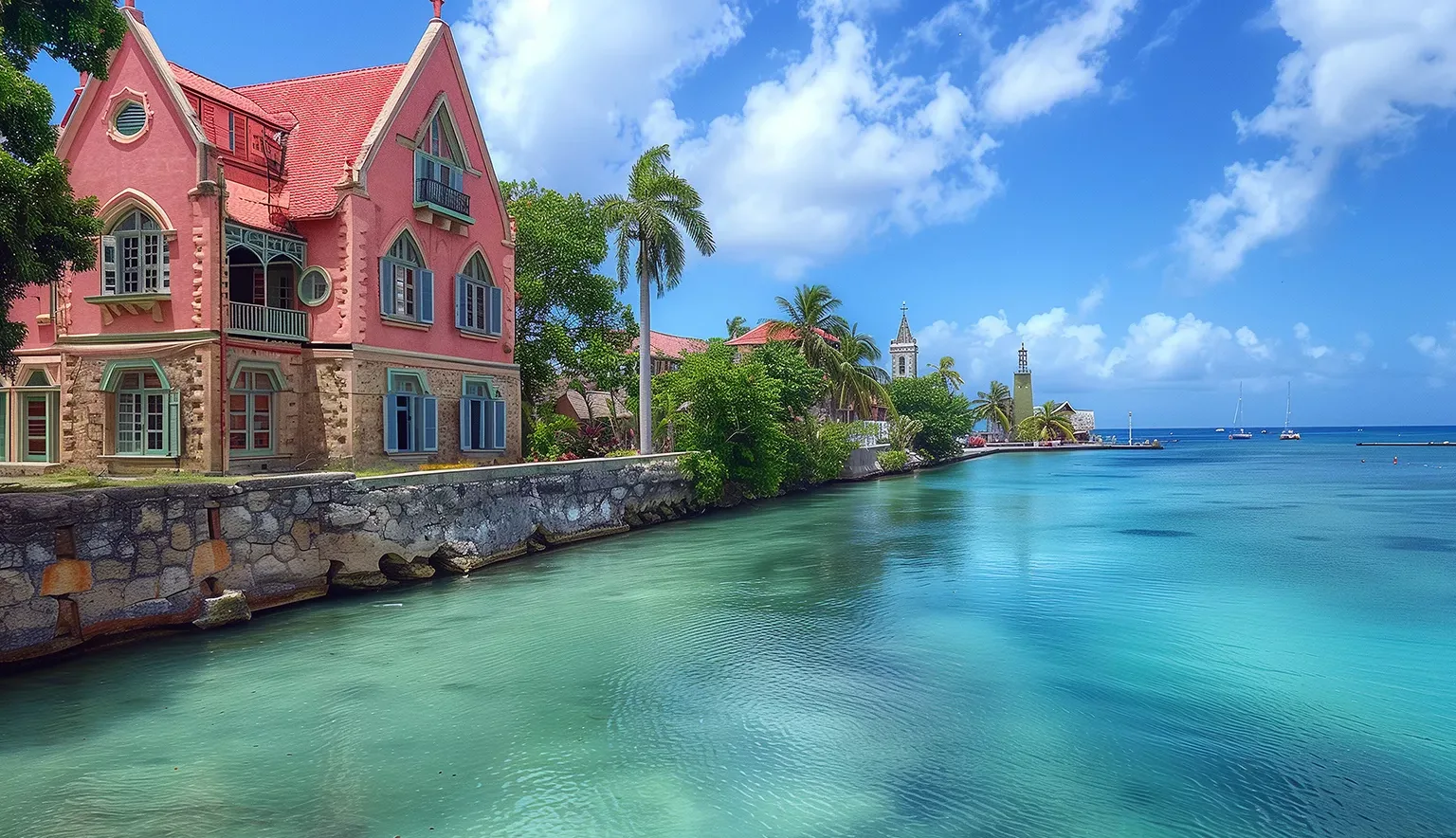 The historic Bridgetown and its Garrison in Barbados