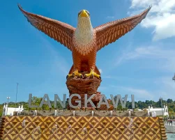 Dataran Lang Eagle Square Kuah Langkawi
