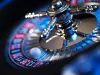 Roulette in casino and Poker Chips