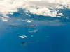 aerial view of lake malawi