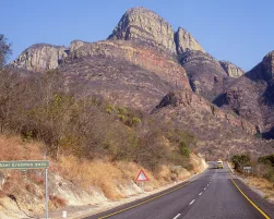 Abel Erasmus Pass is situated in the Limpopo Province, on the R36 road between Ohrigstad and Tzaneen, South Africa.