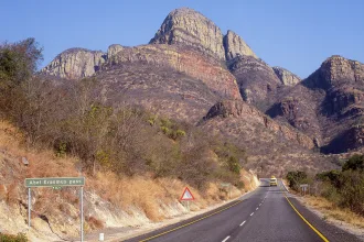 Abel Erasmus Pass is situated in the Limpopo Province, on the R36 road between Ohrigstad and Tzaneen, South Africa.