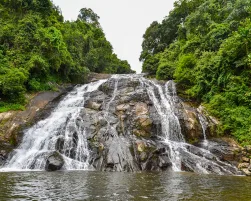 Debengeni Waterfall in Magoebaskloof, Limpopo