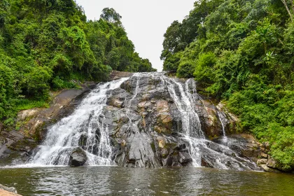 Debengeni Waterfall in Magoebaskloof, Limpopo