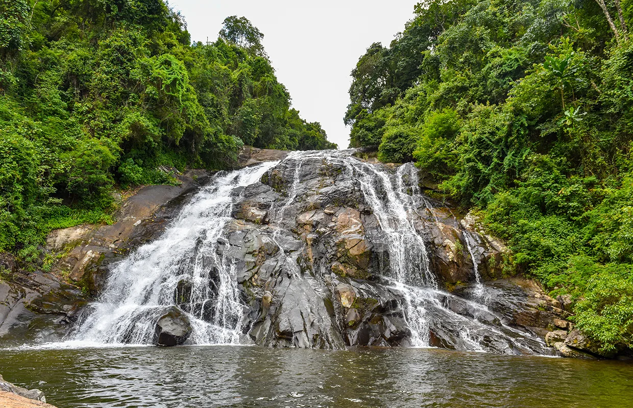 Debengeni Waterfall in Magoebaskloof, Limpopo