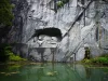 Lion Monument (Lewendenkmal), Luzern, Switzerland