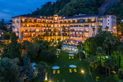 © Lugano Region / Grand Hotel Villa Castagnola