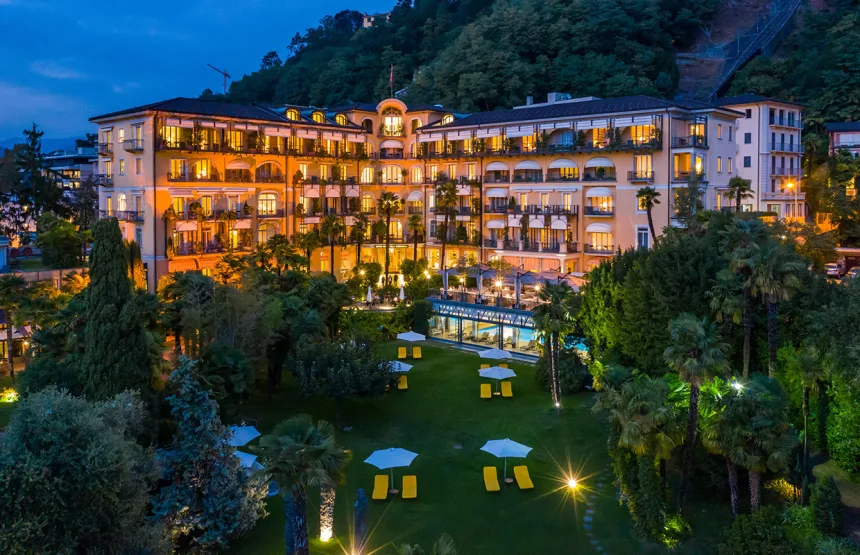 © Lugano Region / Grand Hotel Villa Castagnola