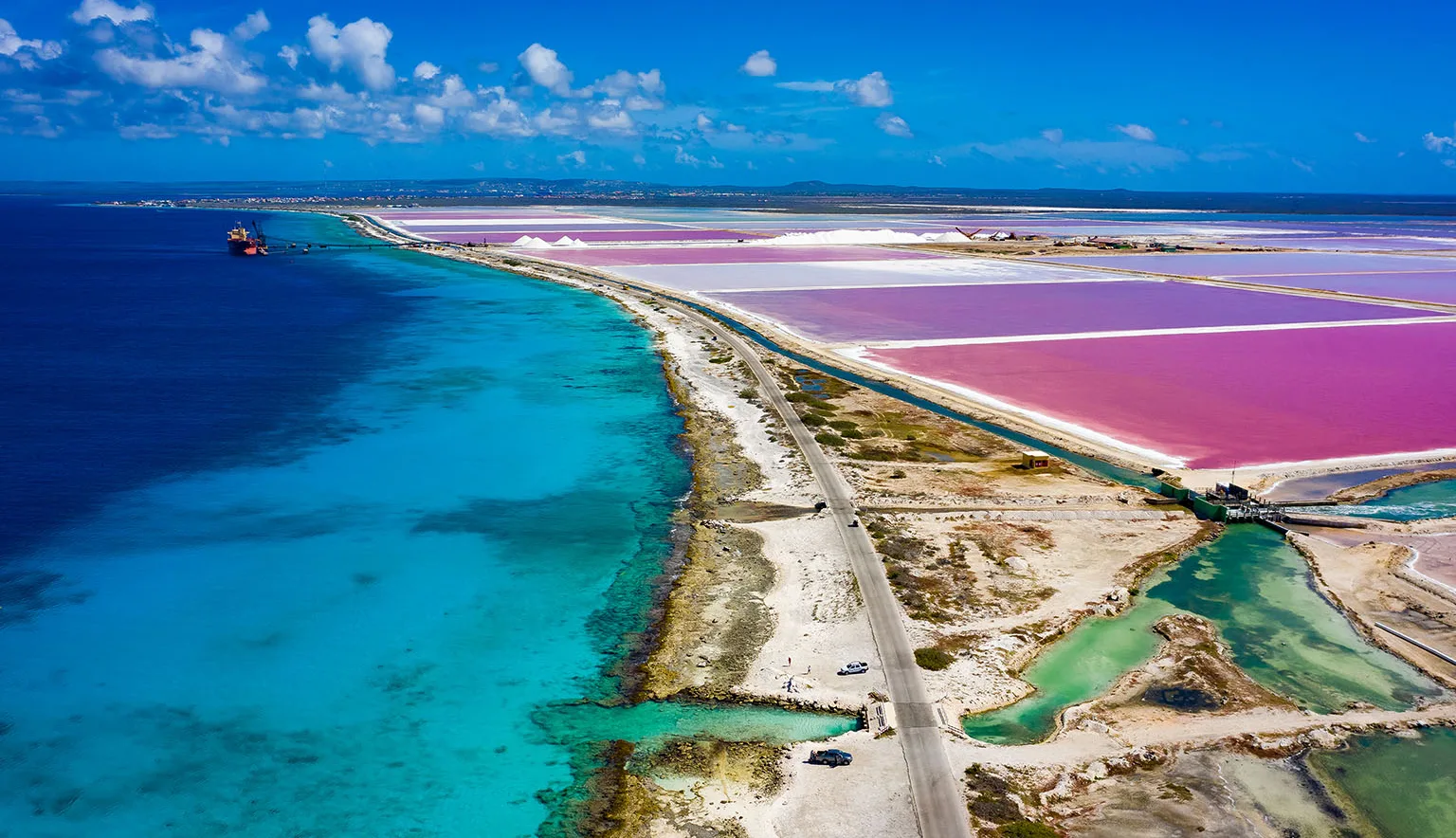 Bonaire Salt Pier