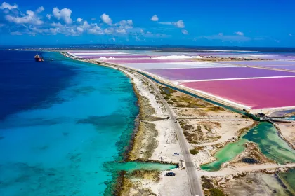 Bonaire Salt Pier