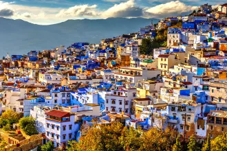 MAIN Morocco Landmark attractions