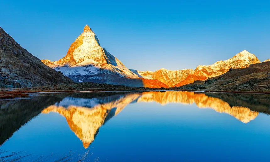 Matterhorn, Switzerland, Valais canton