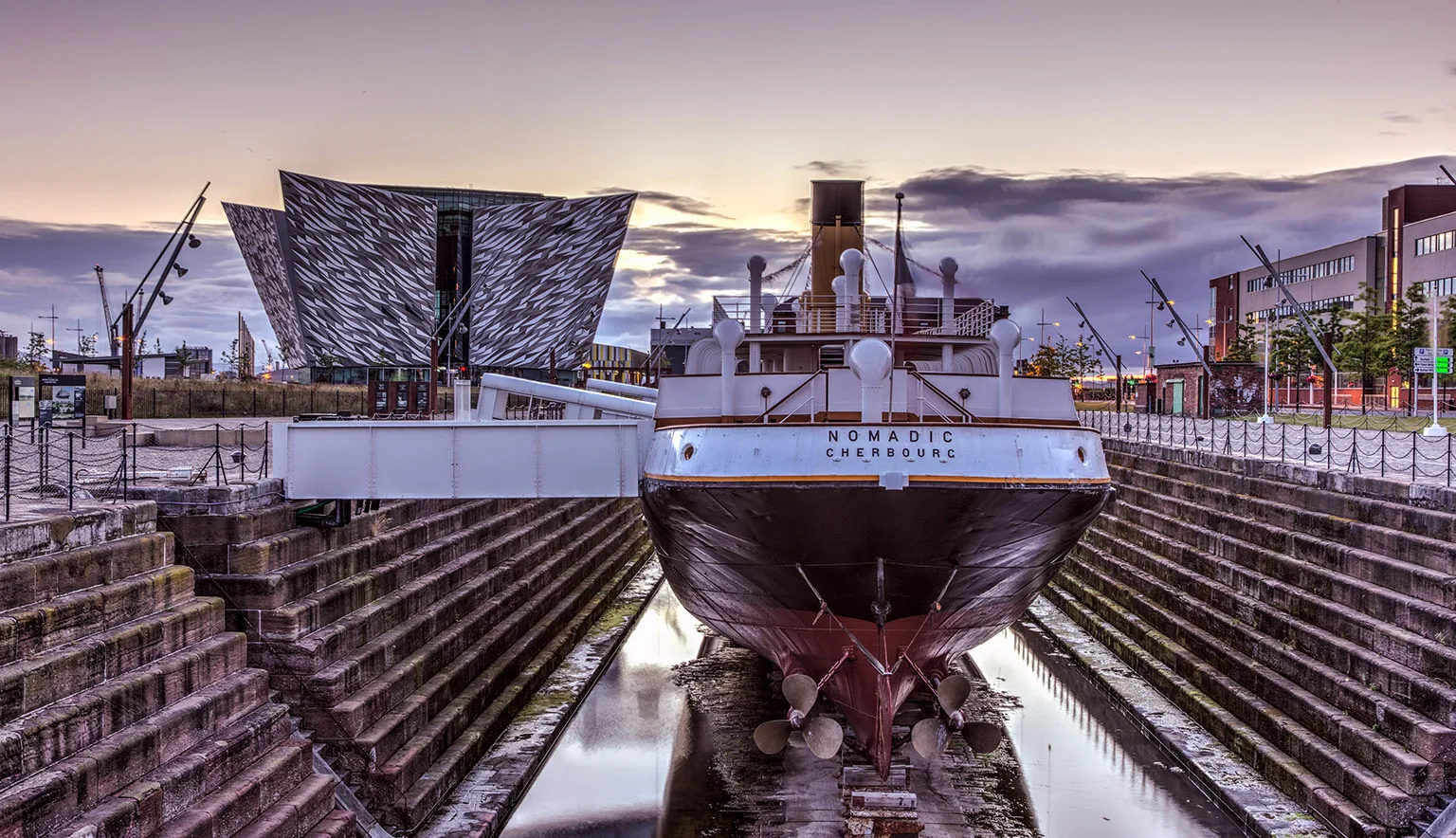 MAIN Titanic Belfast