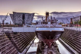 MAIN Titanic Belfast