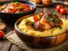 Malawi Delicious Nsima and Chicken