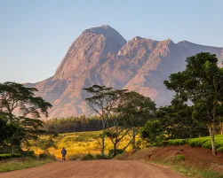 Mulanje Massif in Malawi