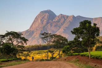 Mulanje Massif in Malawi