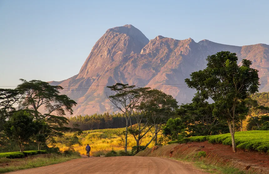 Mulanje Massif in Malawi