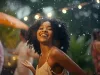 Woman Dancing in the Marianas Islands