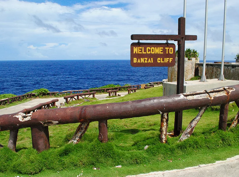 Banzai Cliff, Saipan, Mariana Islands