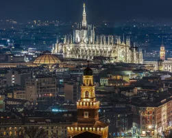 Milano dalla Torre Branca