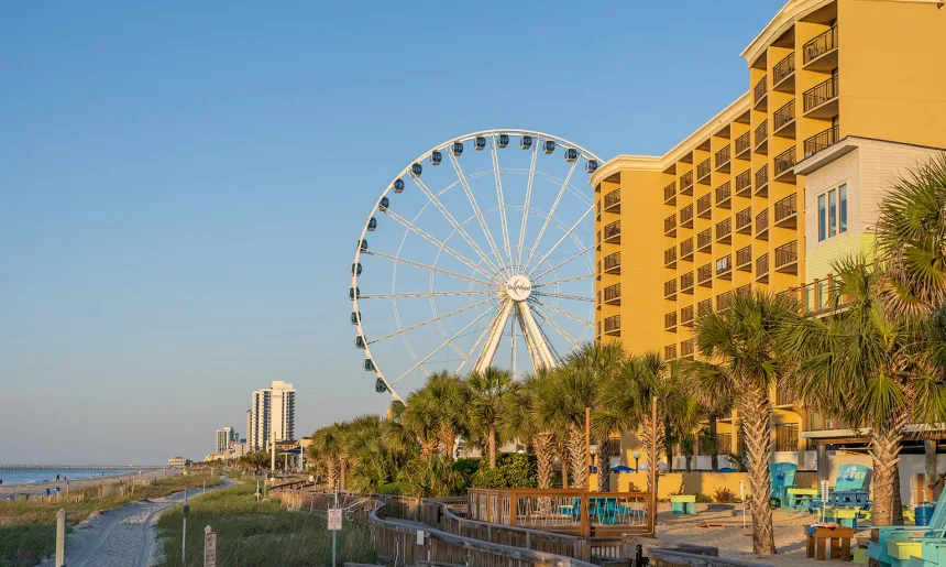 The SkyWheel Myrtle Beach