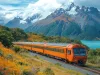 Stunning Railroad Journeys: Exploring New Zealand's Scenic Train