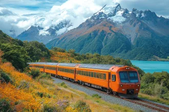 Stunning Railroad Journeys: Exploring New Zealand's Scenic Train