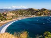 View of San Juan del Sur from the local mountain hill, Nicaragua