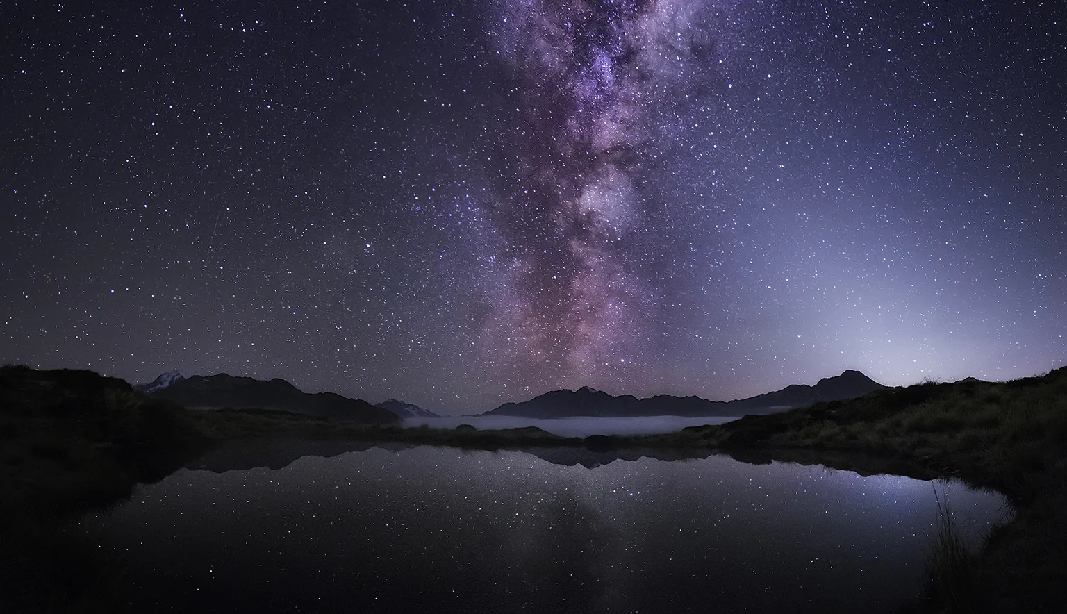 Night Skies over Red Tarns Main