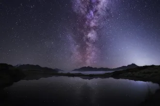 Night Skies over Red Tarns Main