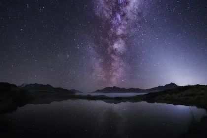 Night Skies over Red Tarns Main