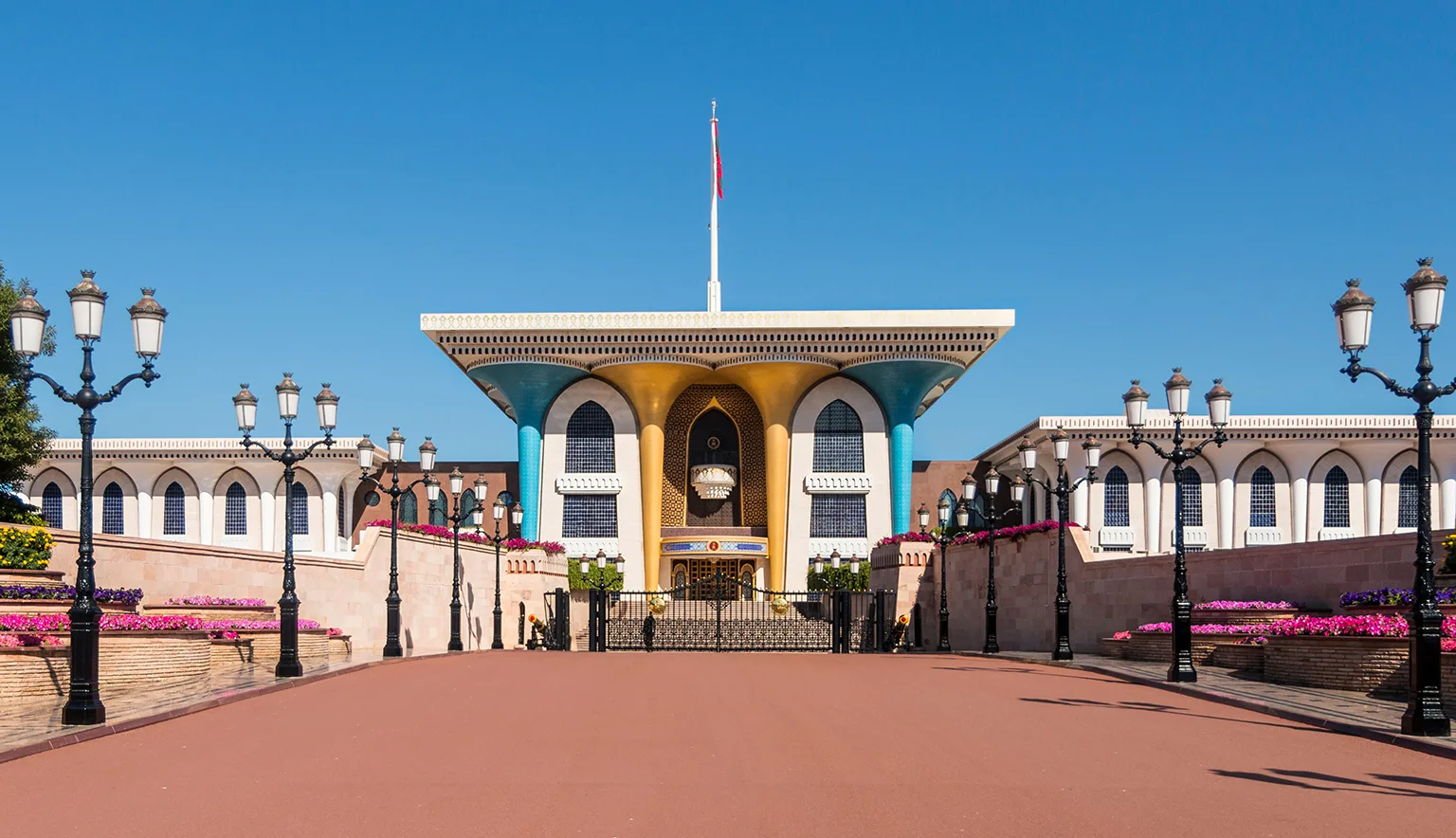 Muscat - Oman - Al Alam Palace