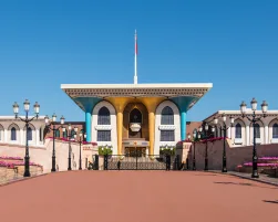 Muscat - Oman - Al Alam Palace