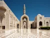 Sultan Qaboos Grand Mosque. Sultanate of Oman.