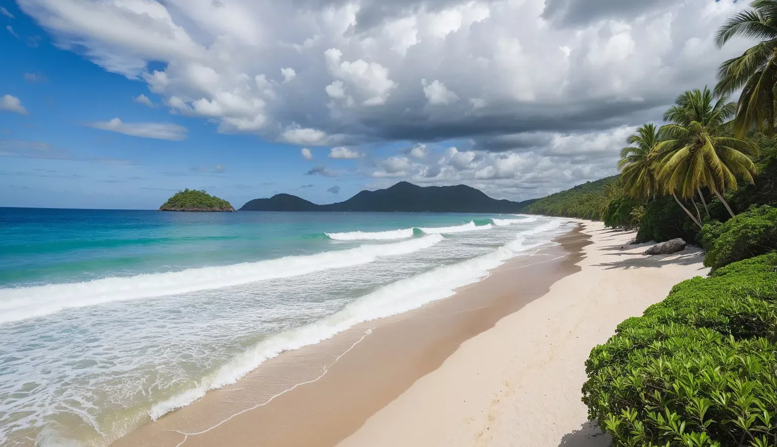 Maracas Beach, Trinidad and Tobago