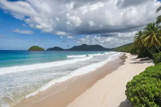 Maracas Beach, Trinidad and Tobago