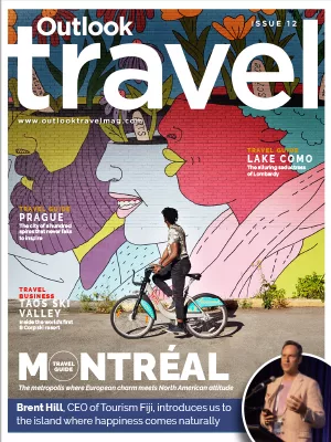 Outlook Travel Magazine Issue 12 Cover