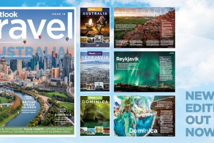 Outlook Travel Magazine Issue 18 September 2024 Share