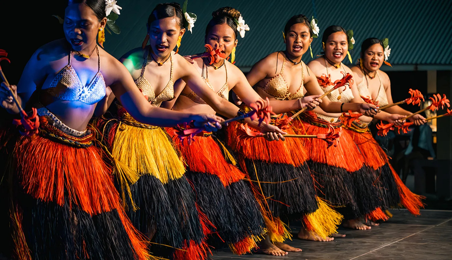 Palau Night Market Traditional Dance MAIN