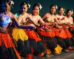 Palau Night Market Traditional Dance MAIN