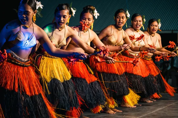 Palau Night Market Traditional Dance MAIN